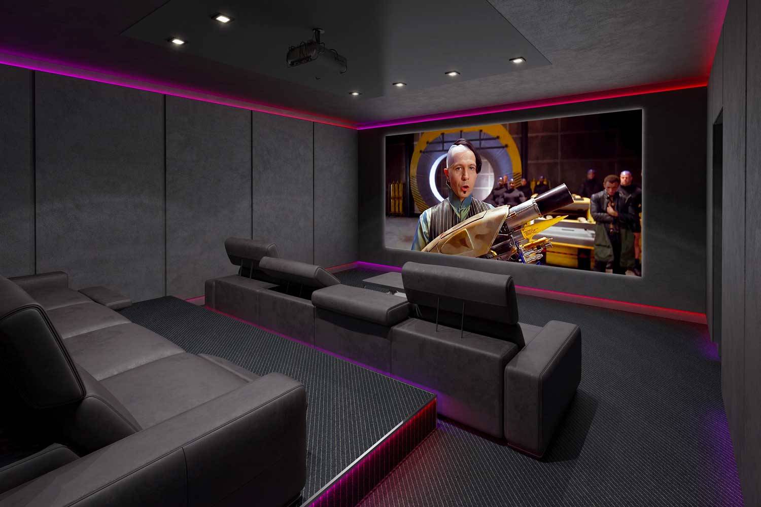 salle de cinéma privé suisse